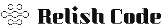 Relish Code logo